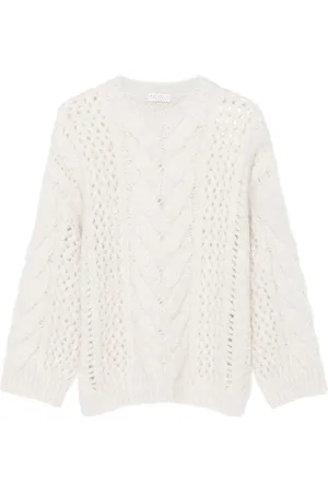 Brunello Cucinelli Chunky-knit sweater