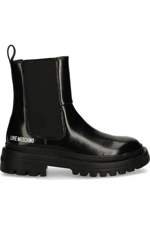 Moschino Logo-print boots