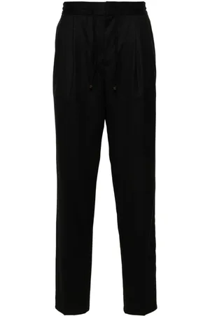 Brunello Cucinelli Pleat-detail tapered trousers