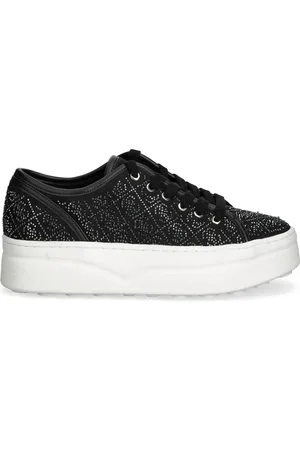 Guess Rhinestone-embellished sneakers