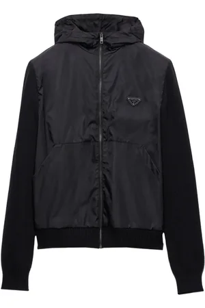 Prada Gabardine hoodie