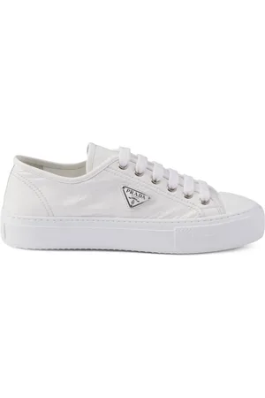 Prada Leather sneakers