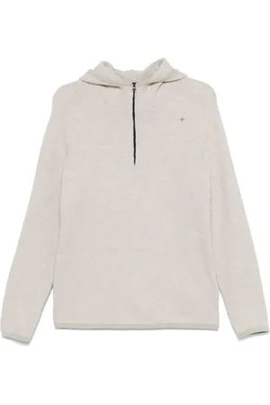 Stone Island Knitted hoodie
