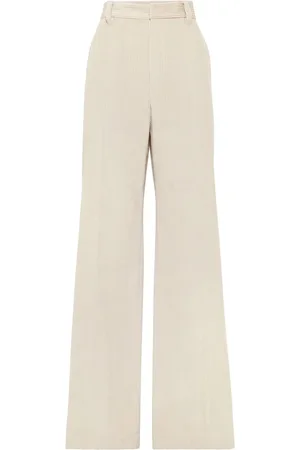 Brunello Cucinelli Corduroy wide-leg trousers