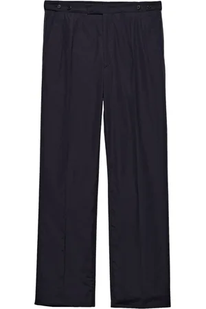 Prada Cotton straight trousers