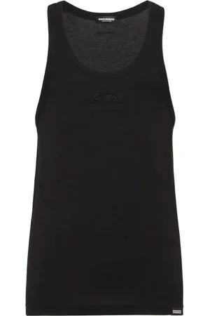 Dsquared2 Logo-print sleeveless top
