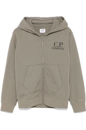 C.P. Company Goggles-detail hoodie