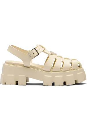Prada 55mm Monolith sandals