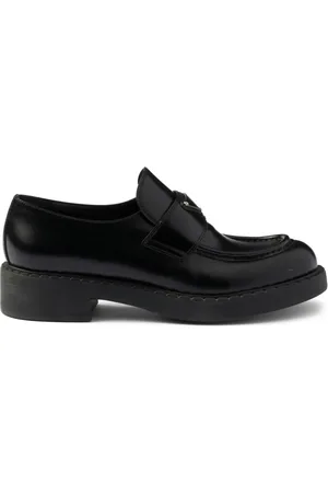 Prada 50mm Chocolate loafers
