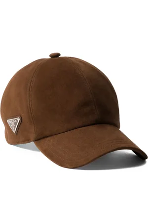 Prada Suede baseball cap