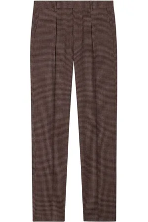 Paul Smith Gingham-check trousers