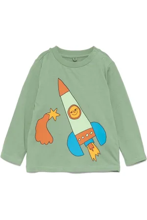 Stella McCartney Space-print T-shirt