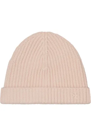 Tory Burch Ribbed cashmere beanie