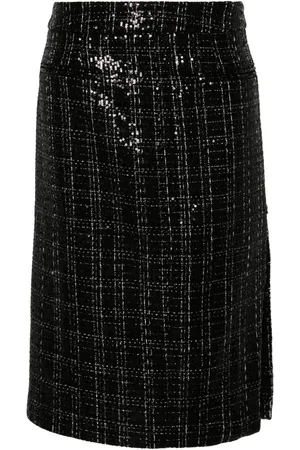 GENNY Sequinned skirt