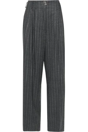 GENNY Pinstripe trousers