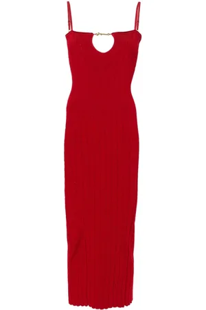Jacquemus La Robe Sierra midi dress