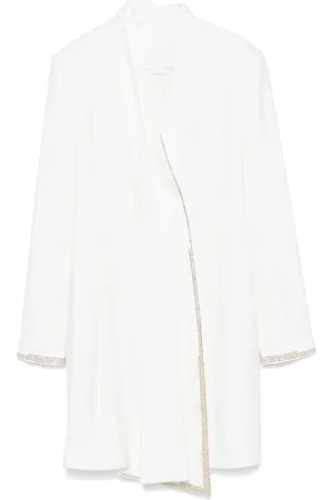 GENNY Rhinestone-embellished mini dress