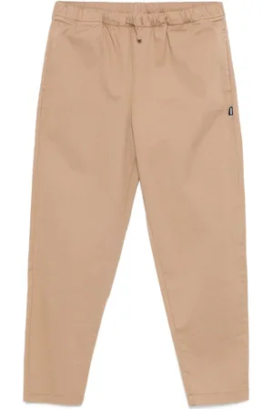 Msgm Elastic-waist chinos