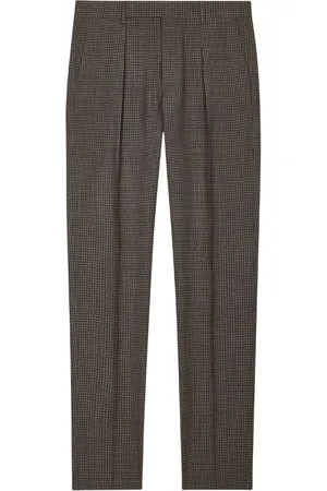 Paul Smith Checked tapered trousers