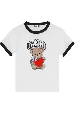 Ganni Logo-print T-shirt