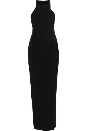 GENNY Moon Ray embroidered-detailing gown