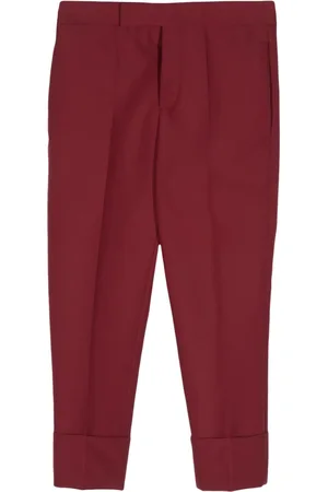 SAPIO Cropped-leg trousers