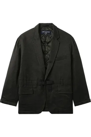 Comme des Garçons Notched-lapels blazer
