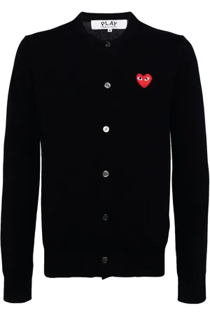 Comme des Garçons Wool cardigan