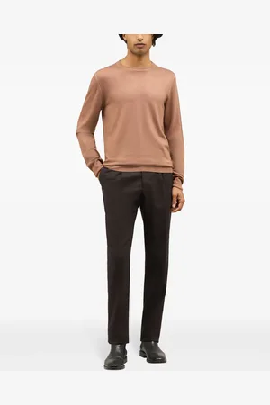 Boglioli Crew-neck virgin-wool jumper