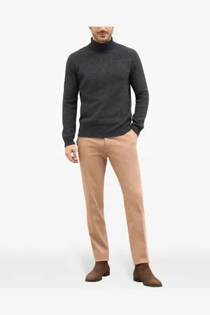 Boglioli Roll-neck jumper