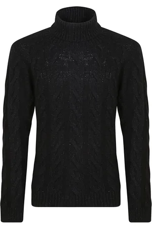 CENERE GB Cable-knit jumper