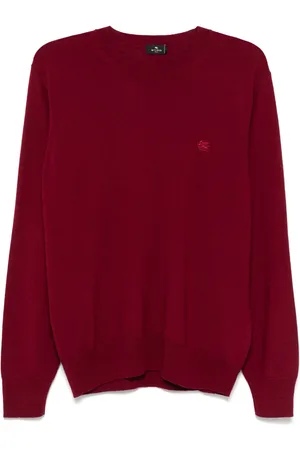 Etro Wool jacquard sweater