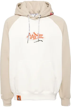 A Bathing Ape Logo-patch hoodie