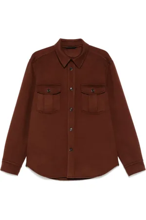 BRIONI Brushed shirt