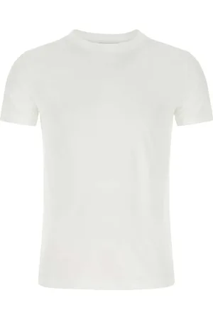 Prada Three Pack Cotton Jersey T-Shirts
