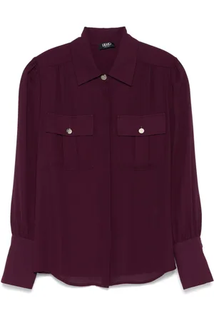 Liu Jo Crepe shirt