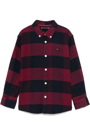 Tommy Hilfiger Check-pattern flannel shirt