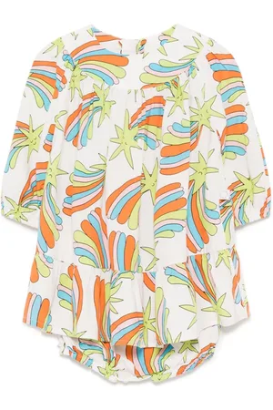 Stella McCartney Star-print mini dress