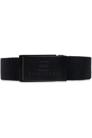 Balenciaga Logo-buckle belt