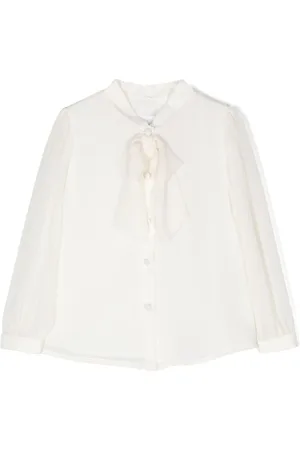 PATACHOU Bow-detail shirt