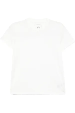 Y-3 Logo-print cotton T-shirt