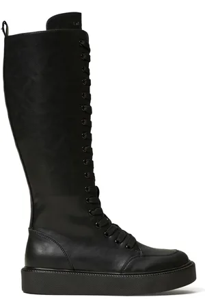Twin-Set Lace-up boots