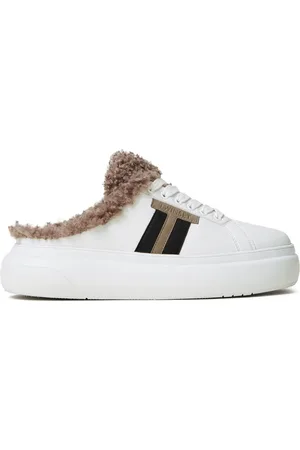 Twin-Set Shearling sneakers