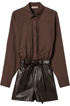 Twin-Set Belted jumpsuit