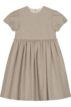 Il gufo Puff sleeves dress