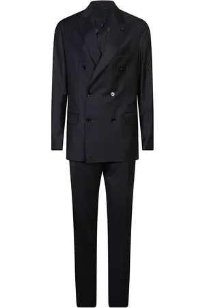 LARDINI Double-breasted suit