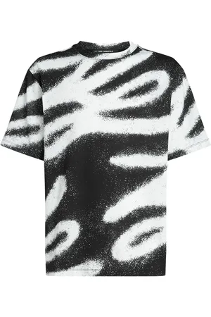 Karl Lagerfeld Graffiti-print t-shirt