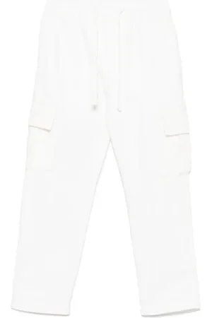Paolo Pecora Corduroy cargo pants