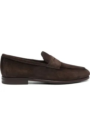 santoni Penny-slot loafers