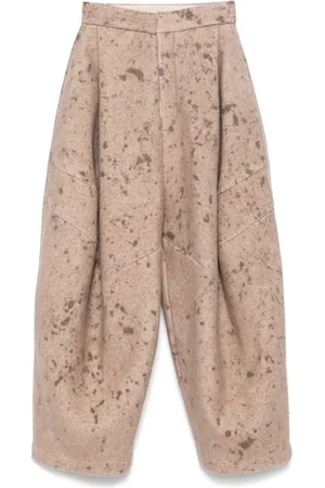 UMA WANG Pin trousers